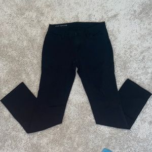 Ann Taylor black long trousers with pockets